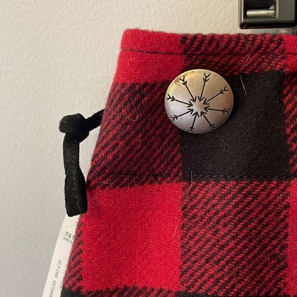 Pendleton Buffalo Plaid Wrap Skirt - Picture 5 of 8